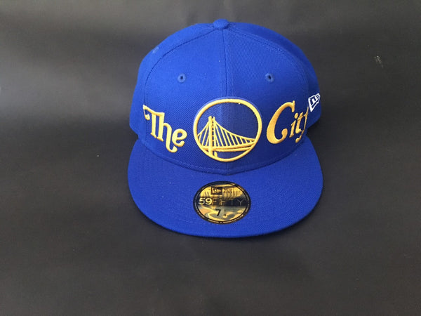 Golden State Warriors The City New Era 5950 Hat