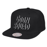 Space Jam 2 Goon Squad  Black Snapback Hat by Mitchell & Ness