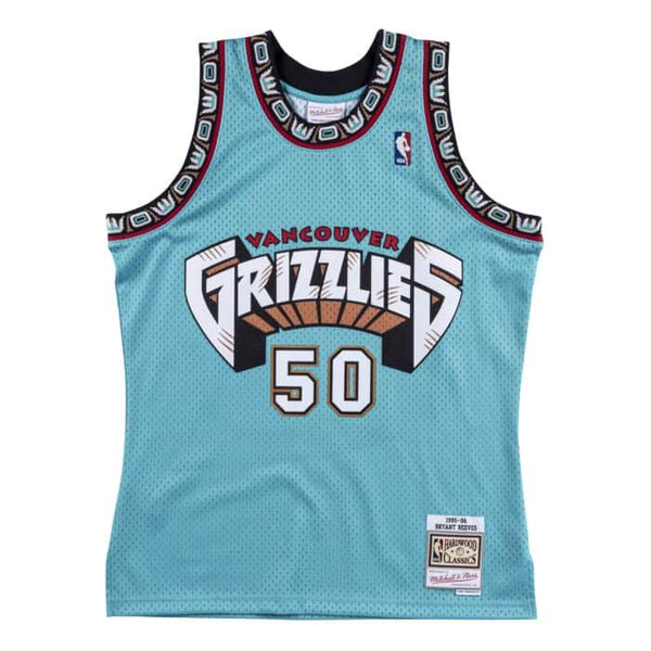 Vancouver Grizzlies Teal Bryant Big Country Reeves Swingman Jersey