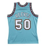 Vancouver Grizzlies Teal Bryant Big Country Reeves Swingman Jersey
