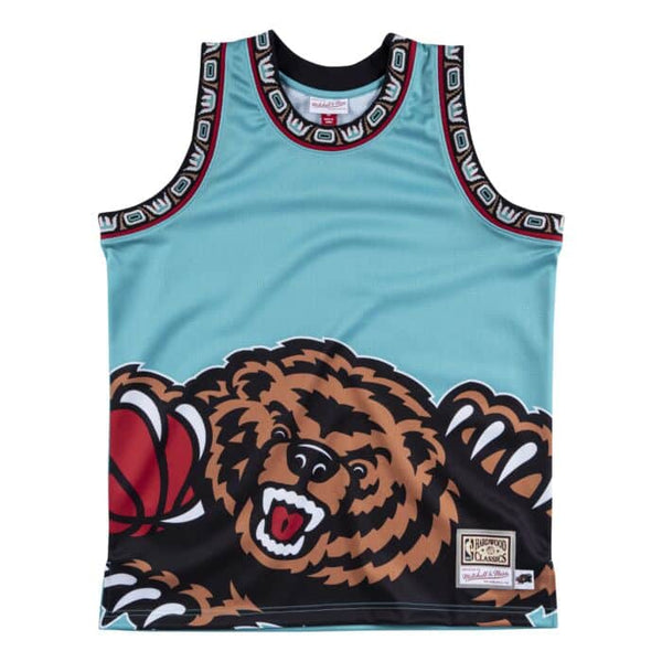 Vancouver Grizzlies Big Face Jersey
