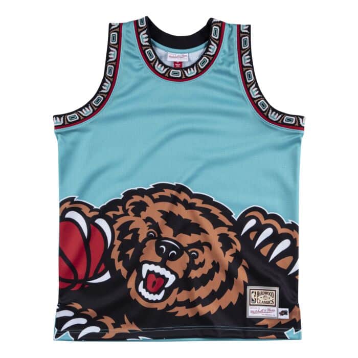 Vancouver Grizzlies Big Face Jersey
