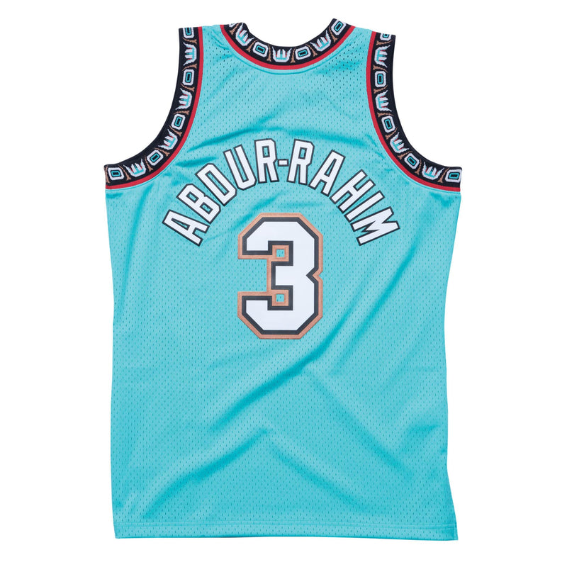 Vancouver Grizzlies Shareef Abdur-Rahim Swingman Jerseys