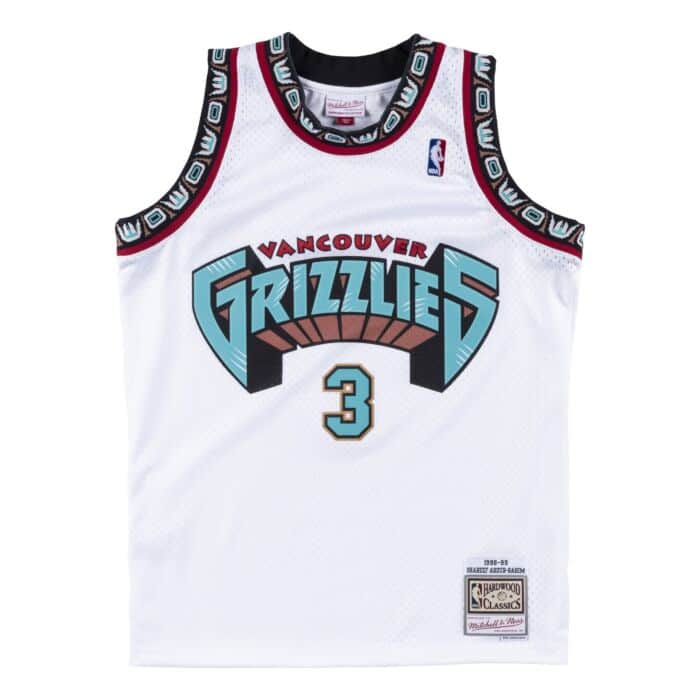 Vancouver Grizzlies Shareef Abdur-Rahim Swingman Jerseys