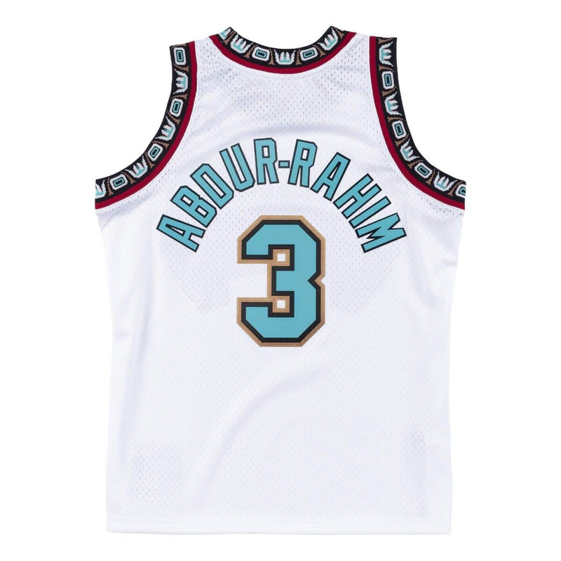 Vancouver Grizzlies Shareef Abdur-Rahim Swingman Jerseys