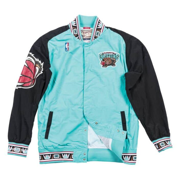 Vancouver Grizzlies Authentic Warmup Jacket 1995-96