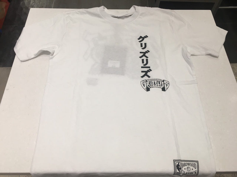 Vancouver Grizzlies White Ninja T-Shirt