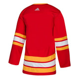Calgary Flames Red Home Jersey Customized