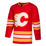 Calgary Flames Red Home Jersey Customized