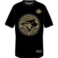 Toronto Blue Jays Gold Team T-Shirt
