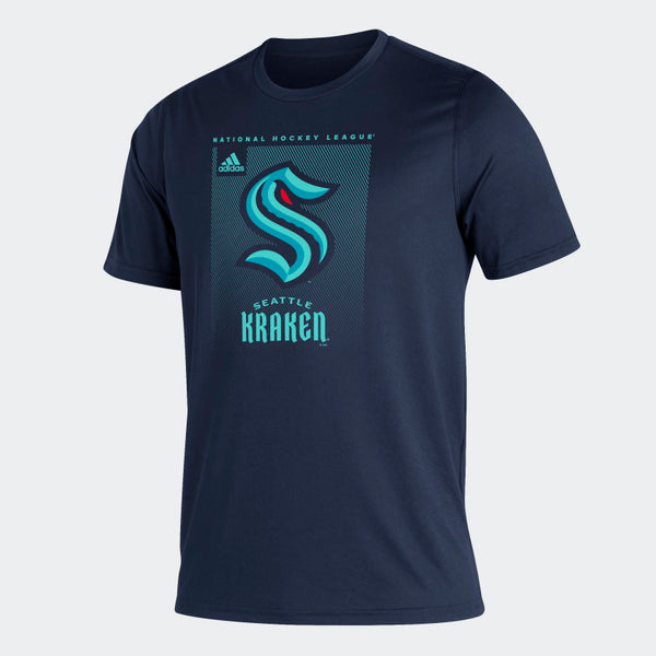 Seattle Kraken Adidas Creator T-Shirt