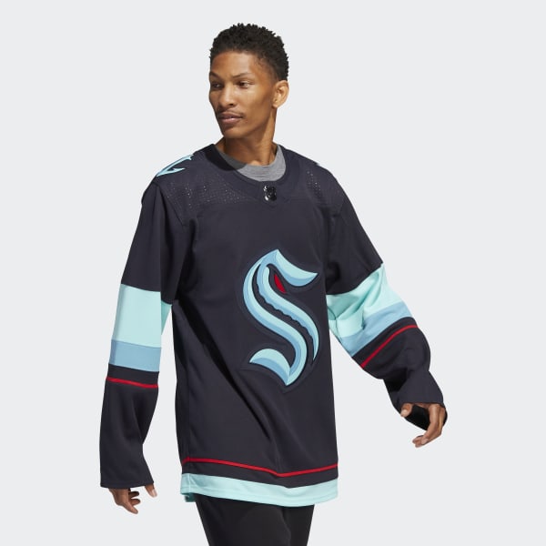 Seattle Kraken Authentic Home Adidas Jersey