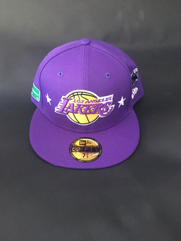 Los Angeles Lakers New Era City Transit Edition Hats 5950