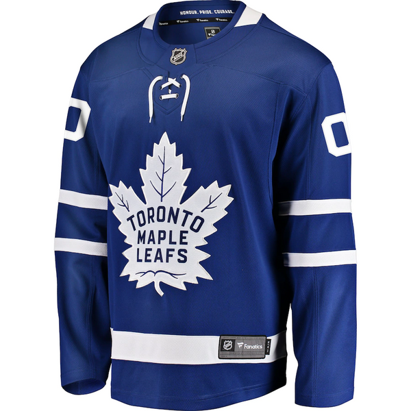 Toronto Maple Leafs Infant Home Name and Number Jersey