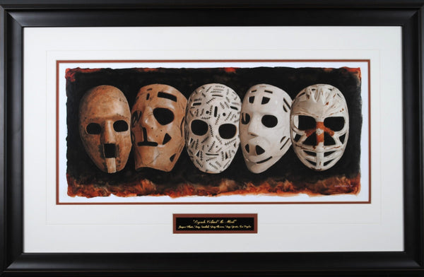 Legends of the Mask Canvas non-framed