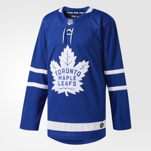 Toronto Maple Leafs Blue Home Adidas Name & Number Jersey