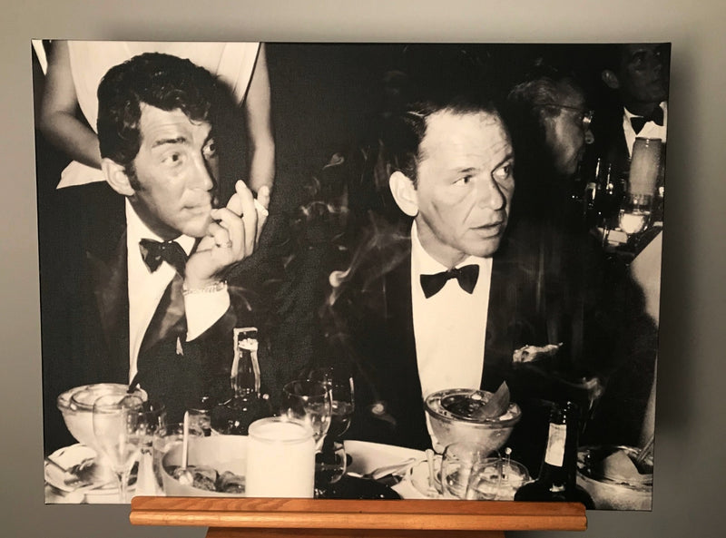 Frank Sinatra and Dean Martin Canvas