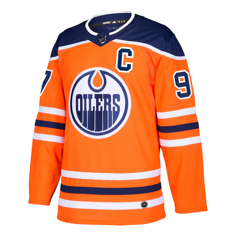 Edmonton Oilers Child Blank Home Jersey