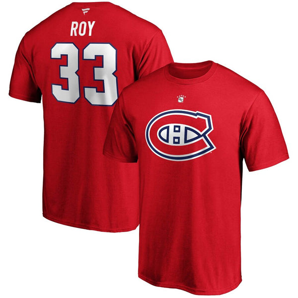 Montreal Canadians Patrick Roy T Shirt