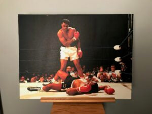 Muhammed Ali vs. Sonny Liston Canvas