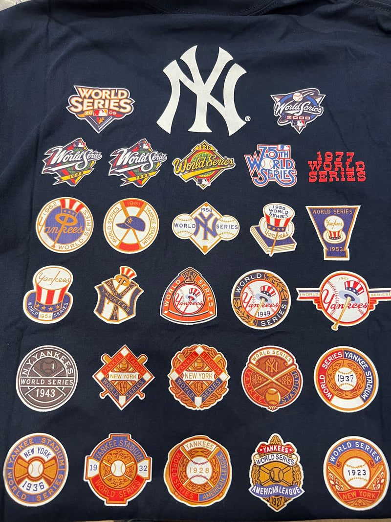New York Yankees 27X World Series Champions T Shirt