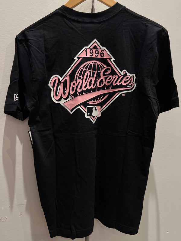 New York Yankees Drip Logo World Series 1996 Champions T Shirt