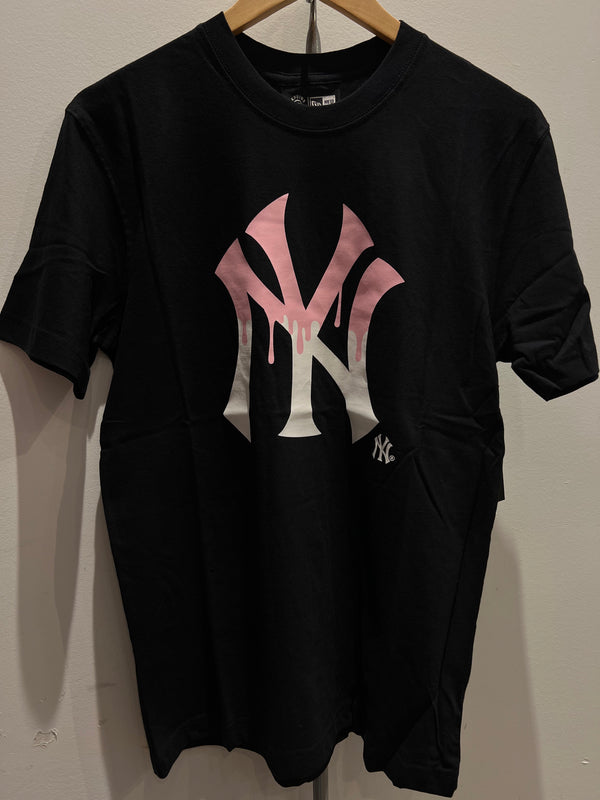 New York Yankees Drip Logo World Series 1996 Champions T Shirt