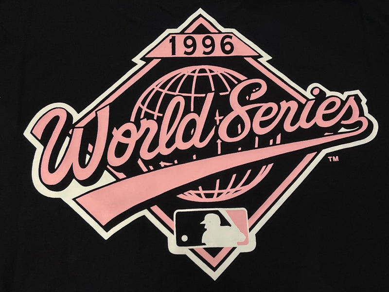 New York Yankees Drip Logo World Series 1996 Champions T Shirt