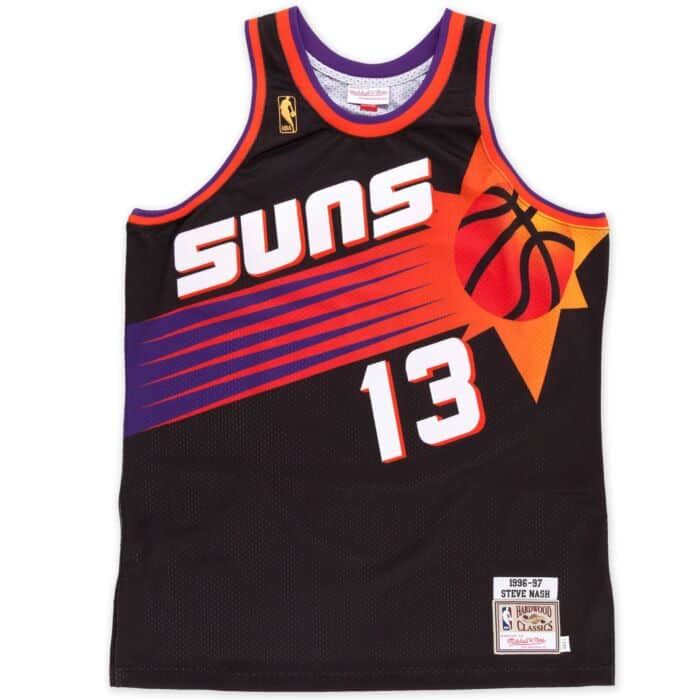 Steve Nash Phoenix Suns Authentic Jersey by Mitchell & Nash