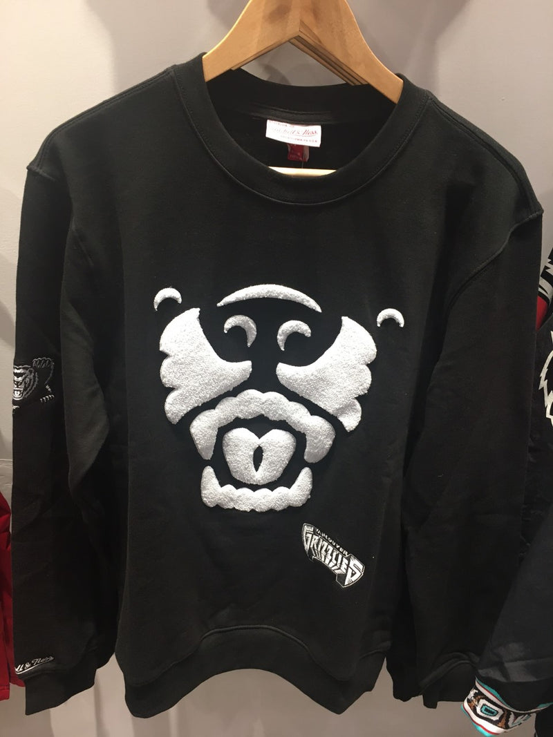 Vancouver Grizzlies Negative Space Crew Neck Sweater