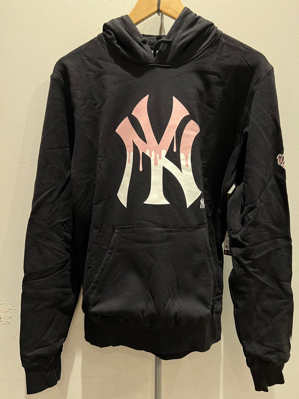 New York Yankees Drip Logo World Series 1996 Champions Hoodie