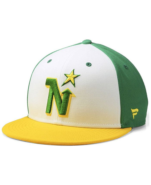 Minnesota North Stars Vintage Fanatics NHL Snapback