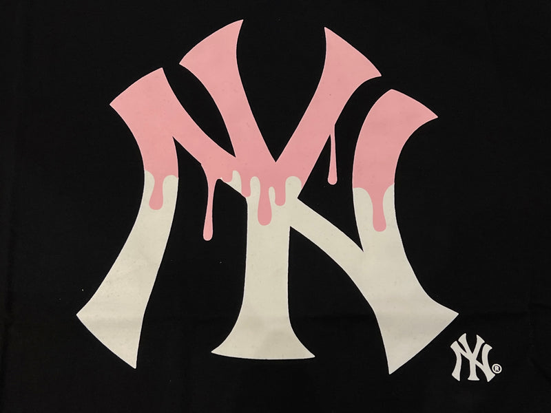 New York Yankees Drip Logo World Series 1996 Champions T Shirt