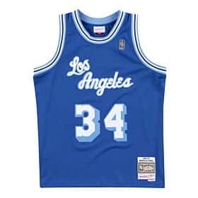 Shaquille O'Neal Blue Los Angeles Lakers Swingman Jersey