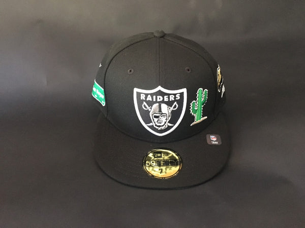 Las Vegas Raiders City Transit Edition New Era 5950 Hat