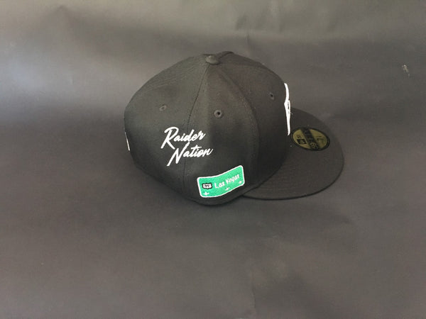 Las Vegas Raiders City Transit Edition New Era 5950 Hat