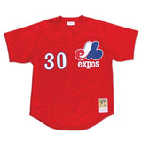 Montreal Expos Tim Raines Batting Practice Jersey