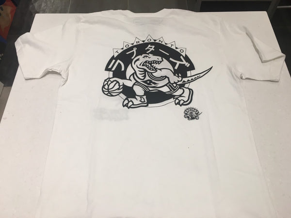Toronto Raptors White Ninja T-Shirt