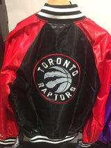 Toronto Raptors Satin Starter Lightweight Jacket