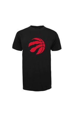 Toronto Raptors Black Slash T-Shirt