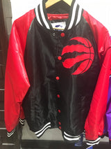 Toronto Raptors Satin Starter Lightweight Jacket