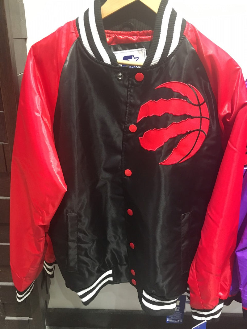 Toronto Raptors Satin Starter Lightweight Jacket