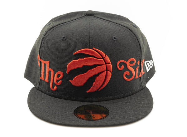 Toronto Raptors "The Six" New Era 5950 Hat