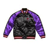 Toronto Raptors Colour Blocked Satin Jacket