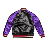 Toronto Raptors Colour Blocked Satin Jacket