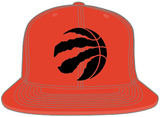 Toronto Raptors Red Wool Solid Snapback