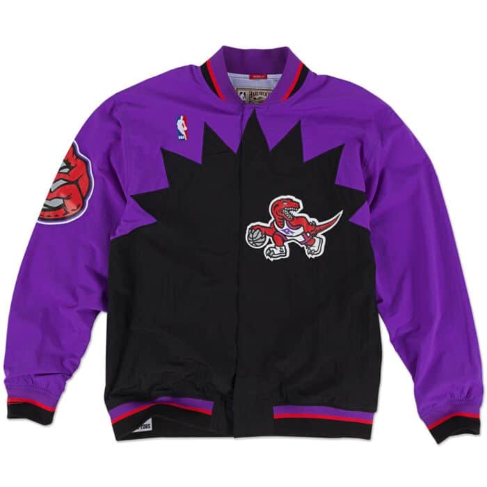 Toronto Raptors Authentic Warmup Jacket 1995-96