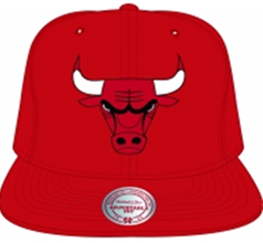 Chicago Bulls Red Snapback