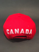 Canada Day Vancouver Grizzlies Red Snapback Hat