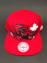 Canada Day Toronto Raptors Red Snapback Hat